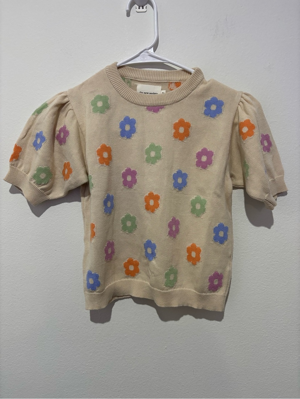 TNS The New Society 8 YO Sweatshirt Short Sleeve